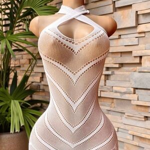 💋Sexy Halter Dress👙Perfect Swimwear Cover 👛 Boutique